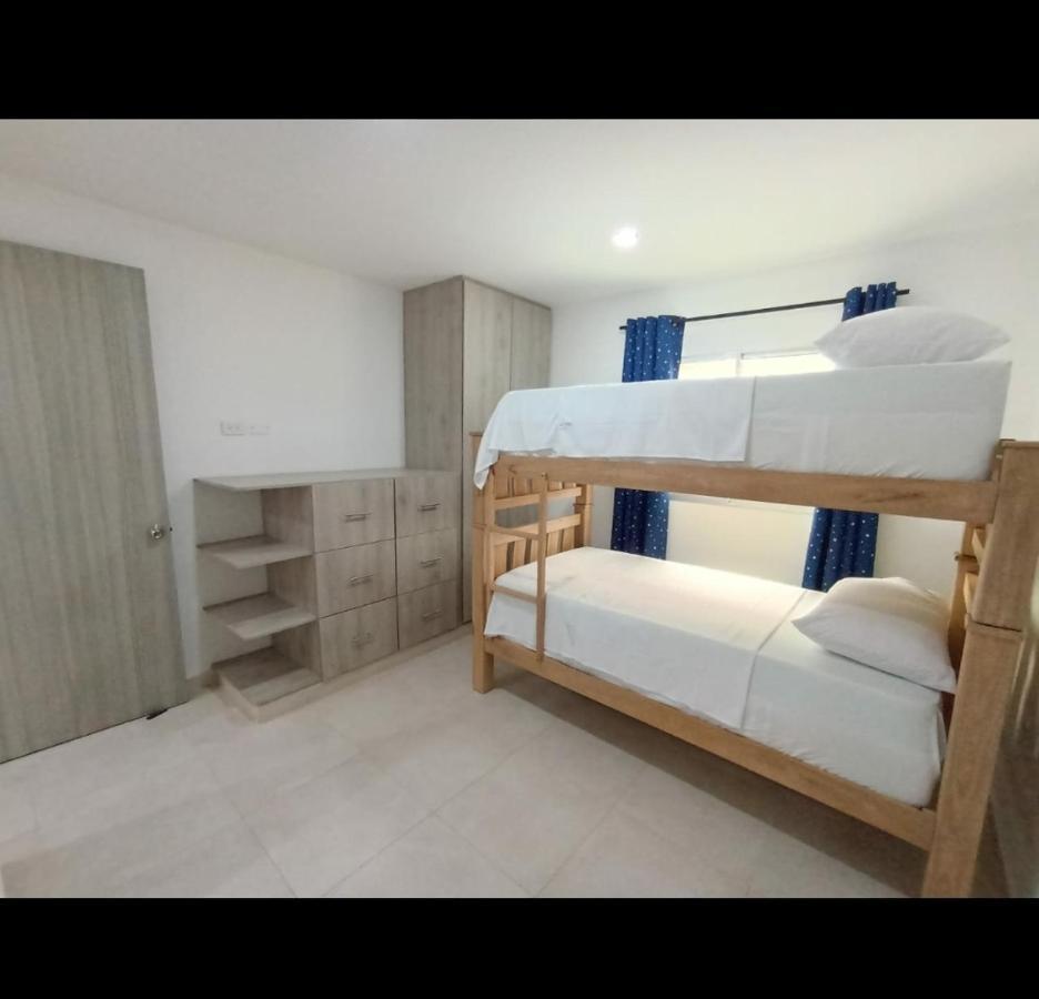 Apartamento Nuevo A Una Cuadra Del Rodadero Gaira Buitenkant foto
